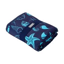 Canga Toalha Com Viés Mar - Vangart