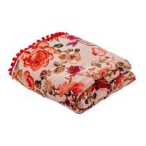 Canga Toalha Vintage Roses 140X100cm - Camesa