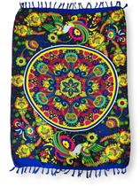 Canga Viscose Saída De Praia Estampa Colorida