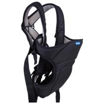 Canguru Bebê 3 Posições Conforto Ergonômico Baby Style Preto - 4079054750991