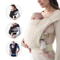 Canguru Bebê 3 Posições Ergonômico Embrace Knit Ergobaby Canguru Bebê 3 Posições Ergonômico Embrace Knit Ergobaby