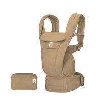 Canguru Bebê 4 Posições Ergonômico Deluxe Cotton Ergobaby - - BEGE Canguru Bebê 4 Posições Ergonômico Deluxe Cotton Ergobaby - - BEGE