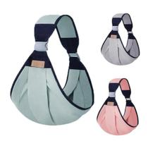 Canguru Bebê Amamentação Ombro Suporte Carregador Passeio