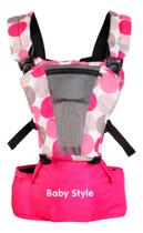 Canguru Bebê Até 15 Kg Hipseat Baby Style