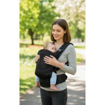 Canguru Bebê Conforto 4 em 1 Preto (3.5-12kg)