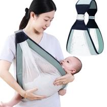 Canguru Bebe Ergonomico Carregador Passeio Sling Respirável Recém Nascido