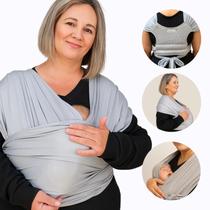 Canguru Bebe Ergonomico Sling Wrap Plus Size Maternidade Recem Nascido Respiravel Passeio uso diario Suporta até 20 Kg Best Sling. Canguru Bebe Ergonomico Sling Wrap Plus Size Maternidade Recem Nascido Respiravel Passeio uso diario Suporta até 20 Kg Best Sling.