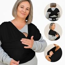 Canguru Bebe Ergonomico Sling Wrap Plus Size Maternidade Recem Nascido Respiravel Passeio uso diario Suporta até 20 Kg Best Sling. Canguru Bebe Ergonomico Sling Wrap Plus Size Maternidade Recem Nascido Respiravel Passeio uso diario Suporta até 20 Kg Best Sling.