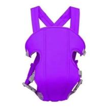 Canguru Bebê Mucca Classic Ergonômico de Passeio 3 Posições Lilás Canguru Bebê Mucca Classic Ergonômico de Passeio 3 Posições Lilás