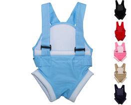 Canguru bebê passeio carregador ergonômico até 15kg - bublim Canguru bebê passeio carregador ergonômico até 15kg - bublim