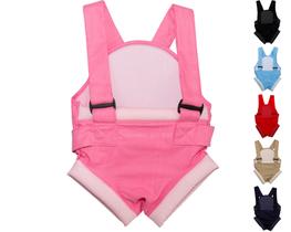 Canguru bebê passeio carregador ergonômico até 15kg - bublim