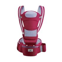 Canguru Bebe Sling Ergonômico Ajustável Ate 15kg Conforto Segurança Recém Nascido