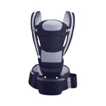 Canguru Bebe Sling Ergonômico Ajustável Ate 15kg Conforto Segurança Recém Nascido