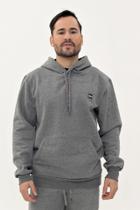 Canguru Blusa Casaco Básico Masculino Peluciado Flero