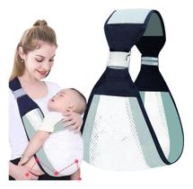 Canguru Bolsa Carrega Bebe Passeio 13kg Seguro Ideal