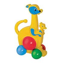 Canguru Brinquedo Educacional 26 Cm - 30696 - Mercotoys