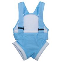 Canguru Bublim Azul para Bebê - Confortável e Prático