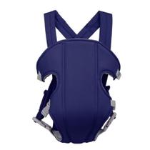 Canguru carrega bebe 3 em 1 baby bag slin cadeirinha de passeio 3 a 16 meses azul marinho