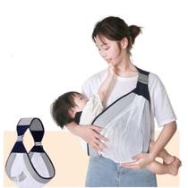 Canguru Carrega Bebê Ergonômico 2 Posições Passeio