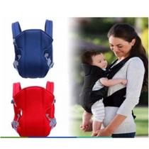 Canguru Carrega Bebê Ergonômico Passeio Importway 3 em 1 Posições Baby Até 15 Kg - Azul Marinho - CANGURUBEBE