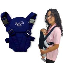 Canguru carrega bebê ergonômico passeio modelo panda várias cores