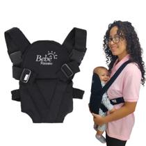 Canguru carrega bebê ergonômico passeio modelo panda várias cores