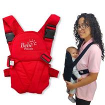 Canguru carrega bebê ergonômico passeio modelo panda várias cores