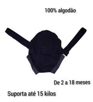 Canguru carrega bebê passeio 15 kilos kowak