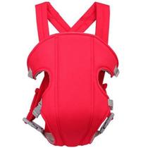 Canguru Carrega Bebê Passeio 3 posições Baby Até 12 Kg Vermelho