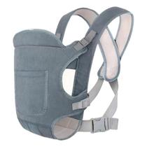 Canguru Carregador Bebe Alça Ajustavel Ergonomico Transporta Criança Passeio Seguro Viagem Deitado Sentado Bolso