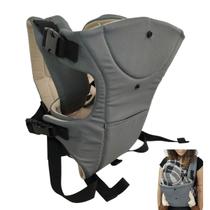 Canguru Carregador Bebe Criança Alça Ajustavel Bolso Viagem Passeio Confortavel Seguro Resistente Macio Proteçao