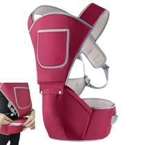 Canguru Carregador Bebe Criança Alça Ajustavel Ergonomica Confortavel Bolso Passeio Viagem Macio Resistente Seguro Acolchoada Pratico