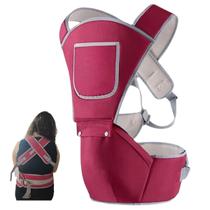 Canguru Carregador Bebe Criança Alça Ajustavel Ergonomico Alcochoado Confortavel Macio Bolso Seguro Passeio Viagem