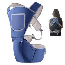 Canguru Carregador Bebe Criança Bolso Alça Ajustavel Ergonomico Alcochoado Passeio Viagem Confortavel Praticidade