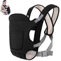 Canguru Carregador Bebe Criança Passeio Viagem Alça Ajustavel Ergonomico Bolso Macio Confortavel Seguro Resistente