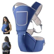 Canguru Carregador Bebe Criança Passeio Viagem Bolso Alça Ajustavel Acolchoada Ergonomica Resistente Praticidade Suporte Segurança