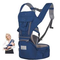 Canguru Carregador Bebe Criança Passeio Viagem Bolso Alça Ergonomico Ajustavel Macio Confortavel Seguro Resistente Proteçao Segurança
