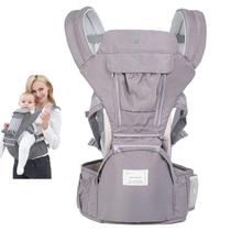 Canguru Carregador Bebe Criança Passeio Viagem Bolso Alça Ergonomico Macio Confortavel Ajustavel Seguro Resistente Segurança Proteçao
