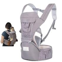 Canguru Carregador Bebe Criança Passeio Viagem Sentado Deitado Bolso Alça Ajustavel Ergonomico Acolchoado Suporte Segurança Resistente Canguru Carregador Bebe Criança Passeio Viagem Sentado Deitado Bolso Alça Ajustavel Ergonomico Acolchoado Suporte Segurança Resistente