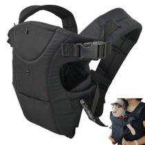 Canguru Carregador Bebe Criança Seguro Passeio Viagem Sentado Bolso Alça Ajustavel Pratico Resistente Macio Confortavel