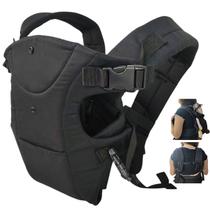 Canguru Carregador Bebe Criança Sentado Passeio Viagem Bolso Alça Ajustavel Macio Seguro Resistente Confortavel