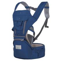 Canguru Carregador Bebe Criança Viagem Passeio Sentado Deitado Alça Ajustavel Ergonomico Bolso Resistente Confortavel