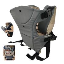 Canguru Carregador Criança Bebe Passeio Viagem Bolso Alça Ajustavel Sentado Macio Seguro Confortavel Resistente Canguru Carregador Criança Bebe Passeio Viagem Bolso Alça Ajustavel Sentado Macio Seguro Confortavel Resistente