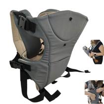 Canguru Carregador Criança Bebe Passeio Viagem Sentado Resistente Seguro Bolso Alça Ajustavel Confortavel Macio Pratico