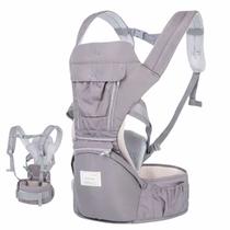 Canguru Carregador Criança Bebe Sentado Deitado Passeio Viagem Bolso Alça Ajustavel Confortavel Resistente Seguro