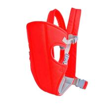 Canguru Carregador De Bebê Baby Carrier Wrap Sling Vermelho