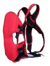 Canguru Carregador de Passeio do Bebê Mamãe 2 Em 1 Clean Vermelho - Color Baby