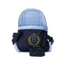 Canguru Carregador Para Passeio De Bebê 15kg Azul - Lipi Baby