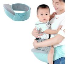 Canguru Cinta Carregar Bebê Na Cintura Confortável Infantil