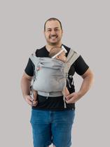 Canguru de bebê ajustável Upachila Cinza Canguru de bebê ajustável Upachila Cinza